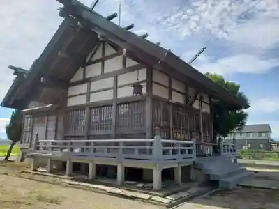 神明社の本殿・本堂