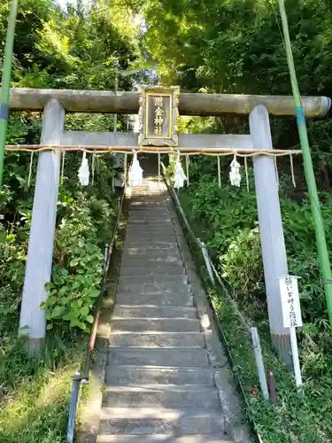 思金神社の鳥居