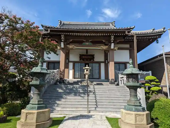 正満寺の本殿・本堂