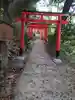 二葉姫稲荷神社の鳥居