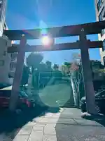 白金氷川神社(東京都)