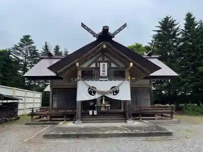 鹿追神社の本殿・本堂