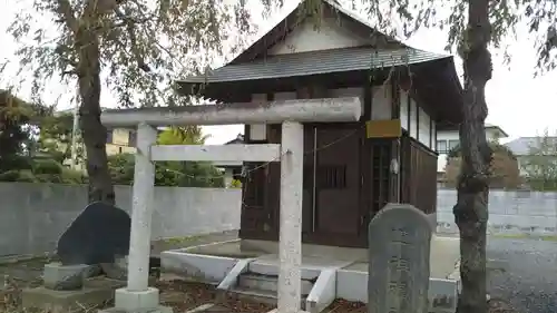 道租神社の鳥居