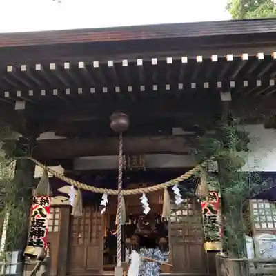 印内八坂神社の本殿・本堂