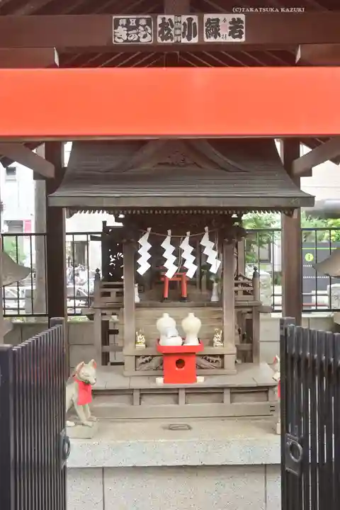 鳩森八幡神社(東京都)