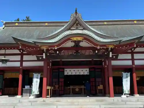 氣比神宮の本殿・本堂