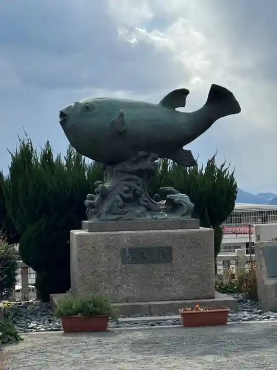 亀山八幡宮(山口県)