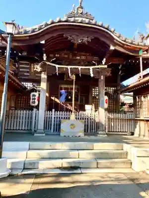 日枝大神社の本殿・本堂