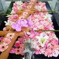 帯廣神社の手水舎