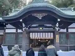 上知我麻神社（熱田神宮摂社）の本殿