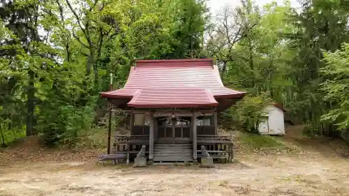 旭神社の本殿・本堂