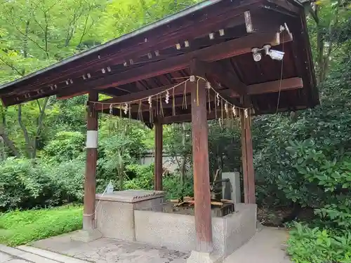 宗像神社の手水舎