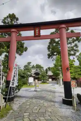 大垣八幡神社の鳥居