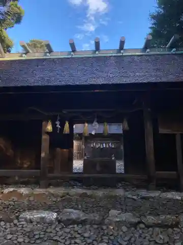 伊良湖神社の本殿・本堂