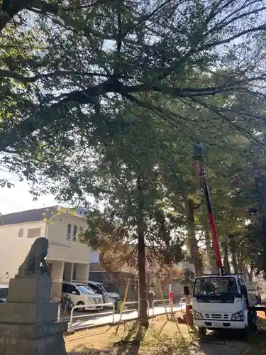 尉殿神社のその他建物