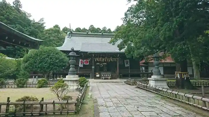 青葉神社の本殿・本堂