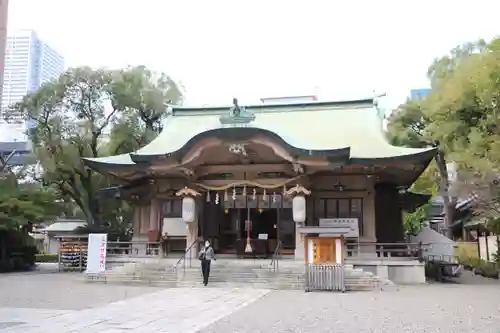 坐摩神社(大阪府)