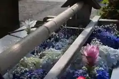 豊景神社の手水