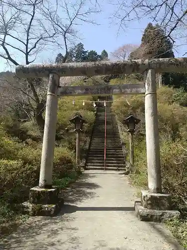 愛宕神社の鳥居