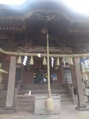 座間神社(神奈川県)