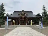 美瑛神社の本殿・本堂