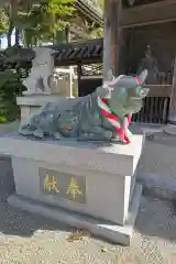 菅原神社の像