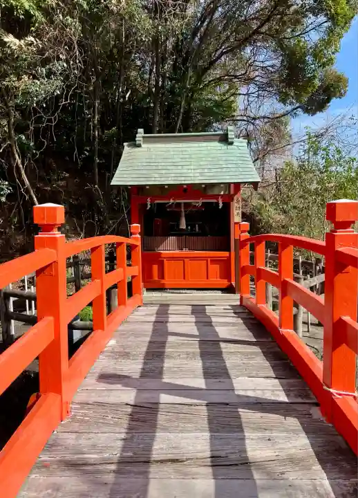赤尾渋垂郡辺神社(静岡県)