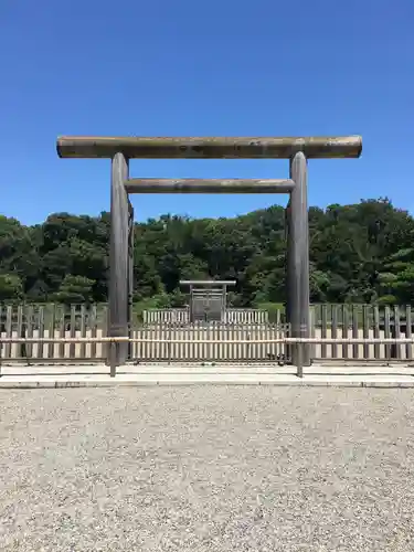 橿原神宮の鳥居