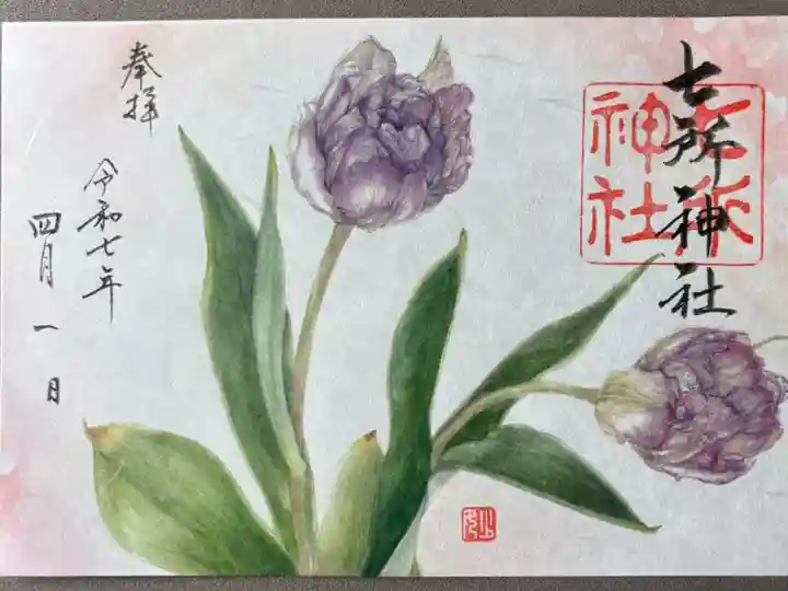 4月限定ねこみみ先生コラボ「チューリップ」500円