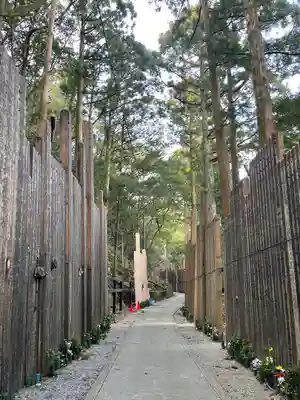 金剛證寺奥之院のその他建物