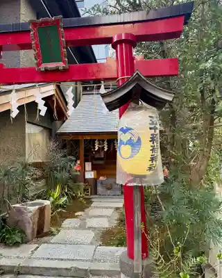 五十稲荷神社(栄寿稲荷神社)(東京都)