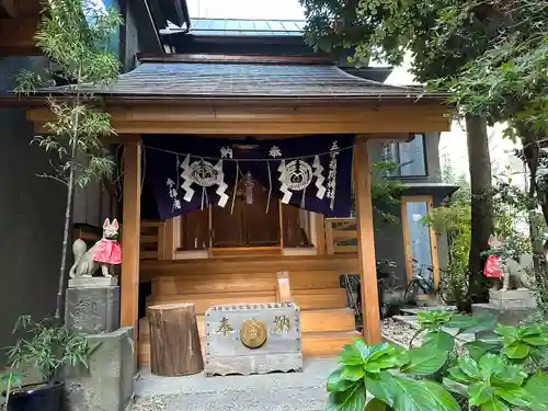 五十稲荷神社(栄寿稲荷神社)(東京都)