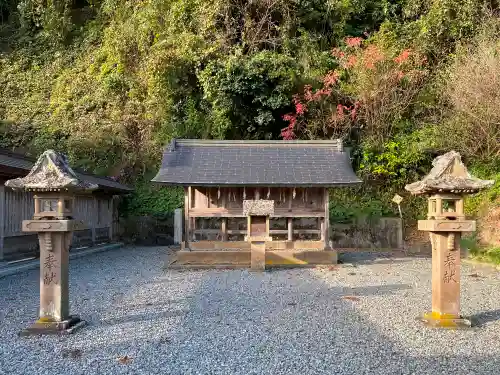 佐太神社の本殿