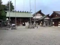 御井神社の本殿