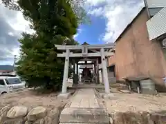 菊姫稲荷神社の鳥居