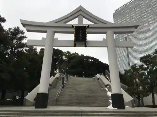 日枝神社の鳥居