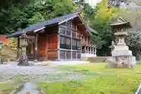 貴舩神社の本殿・本堂
