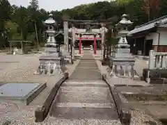 伊岐神社の鳥居