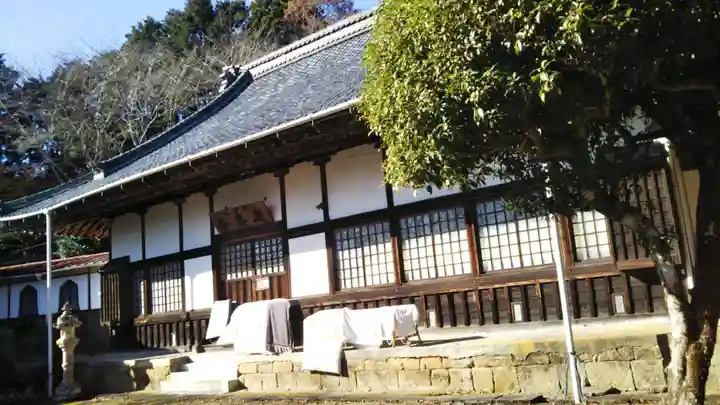 慶壽寺の本殿・本堂