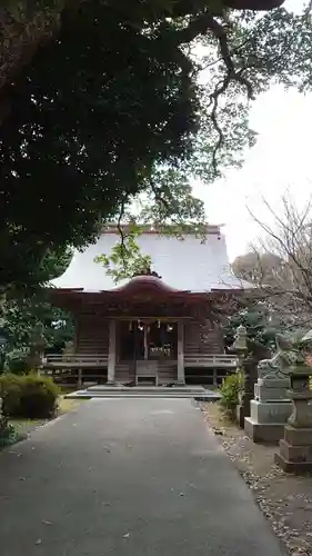 壹宮神社の本殿・本堂