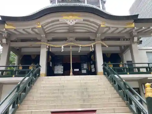 難波神社の本殿