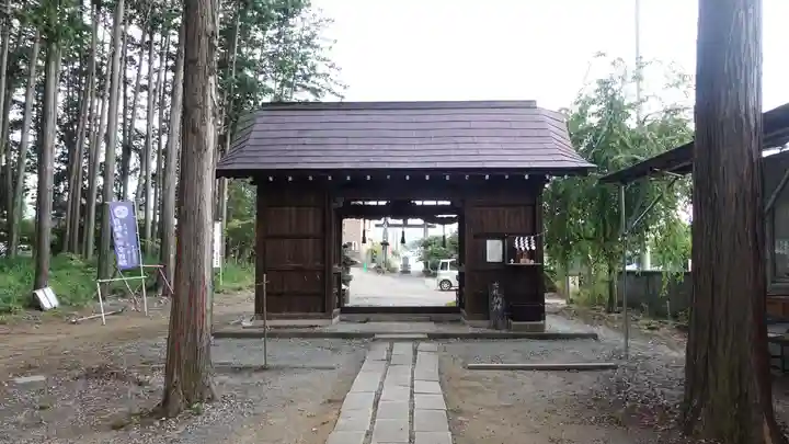 甲斐奈神社(山梨県)