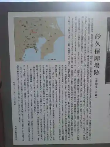 砂久保稲荷神社(埼玉県)