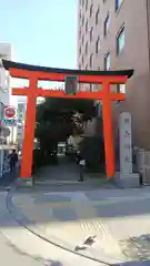 羽衣町厳島神社（関内厳島神社・横浜弁天）の鳥居