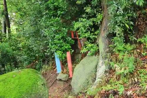 阿久津「田村神社」（郡山市阿久津町）旧社名：伊豆箱根三嶋三社の末社・摂社