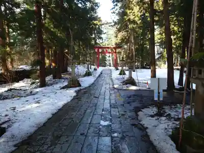 蒼柴神社(新潟県)