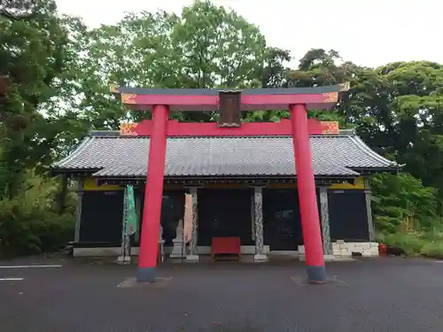 大杉神社の本殿・本堂