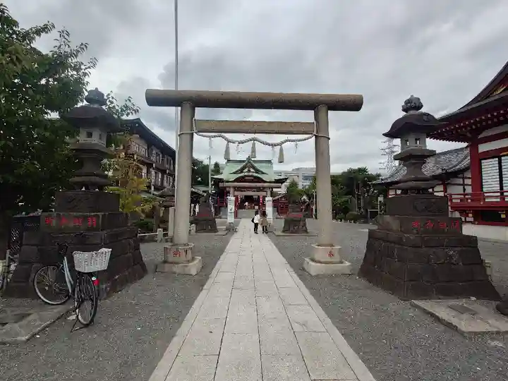 羽田神社(東京都)