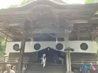 戸隠神社宝光社の本殿・本堂