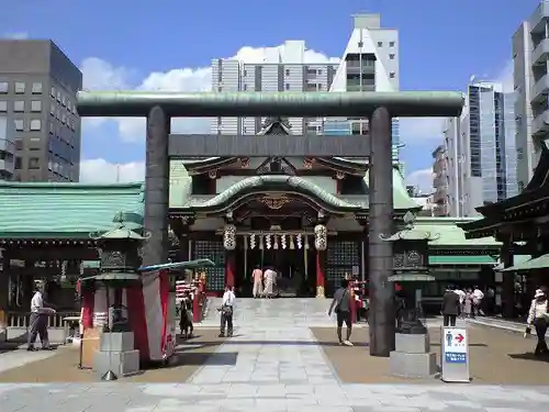 水天宮の鳥居